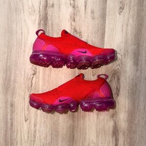 Nike Air VaporMax Red and Fuchsia blast